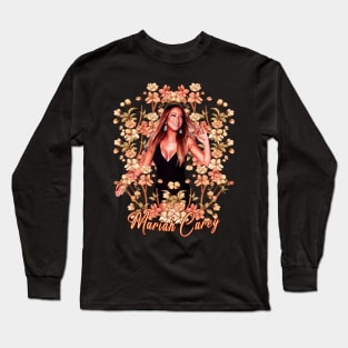 Mariah Carey Long Sleeve T-Shirt